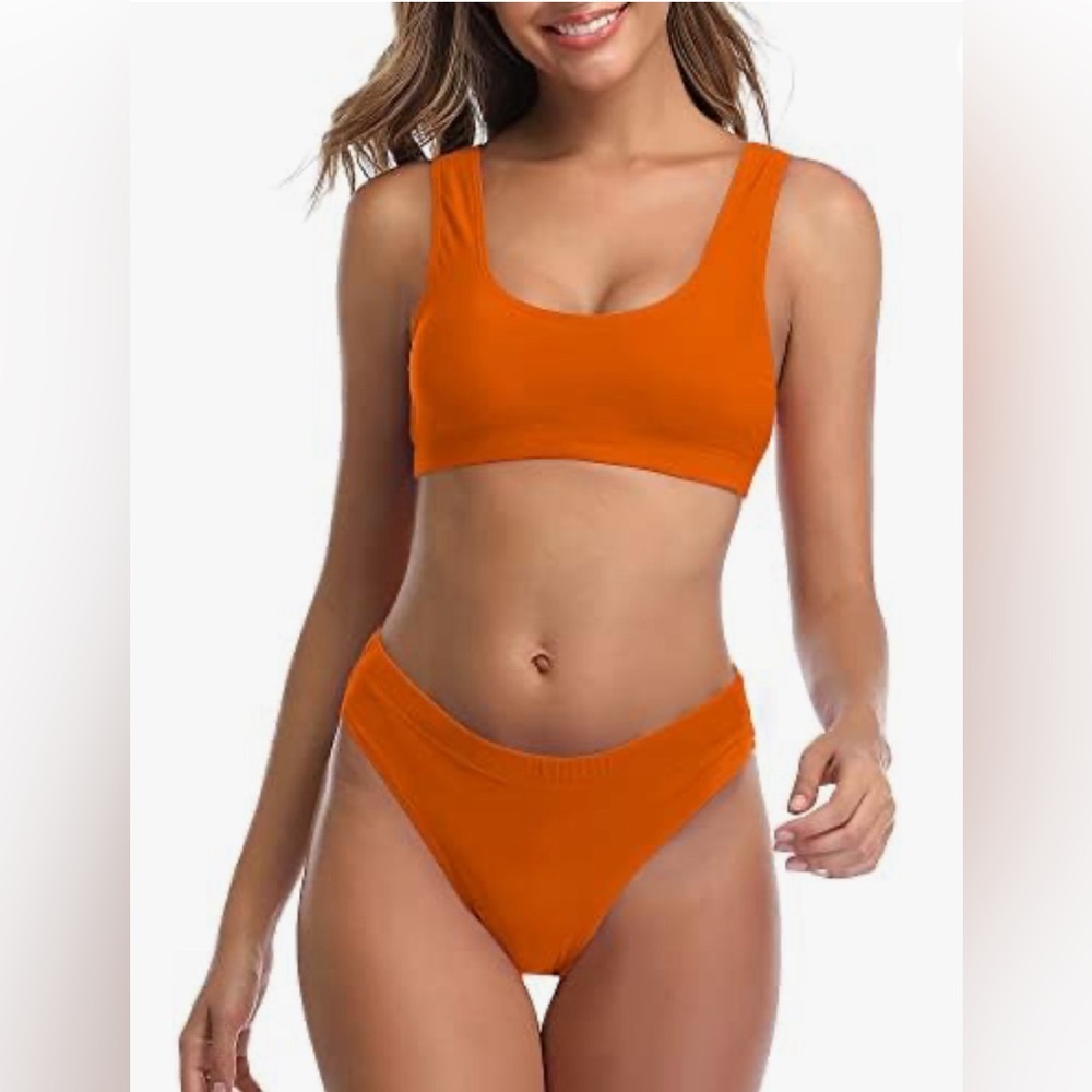 Summer Mae Sporty Two Piece Bikini Set